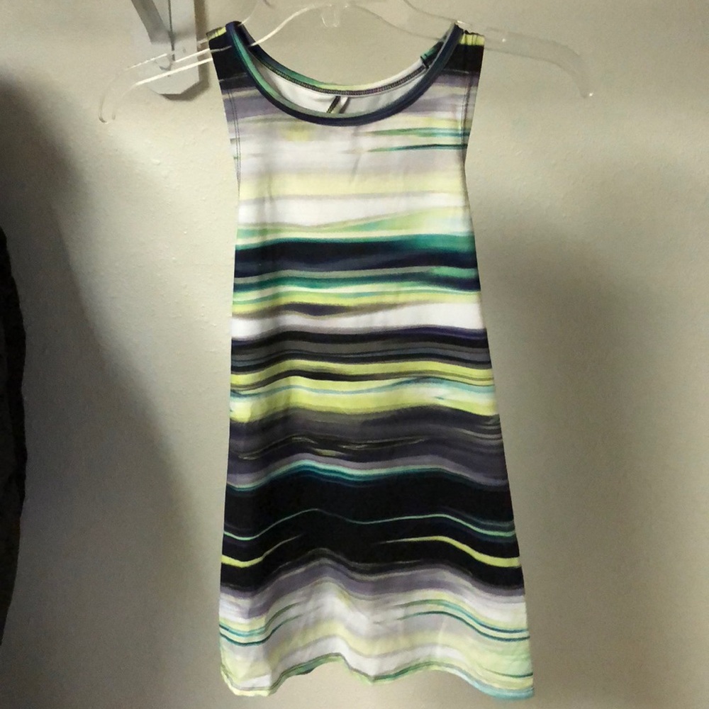 Workout tank top